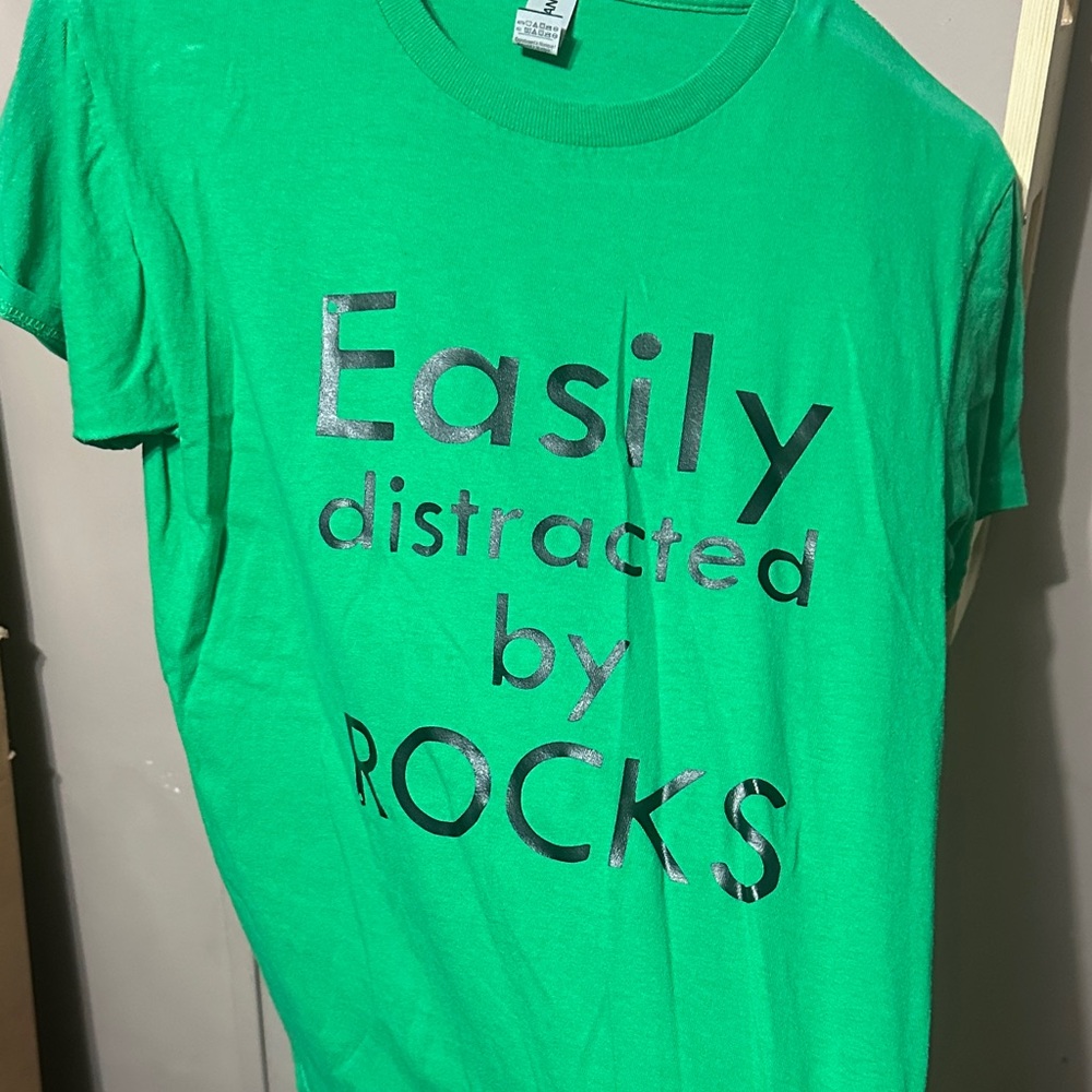 Gildan Green Kids Short Sleeve Tee